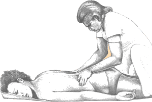 massage ayurvédique des points réflexes marmas